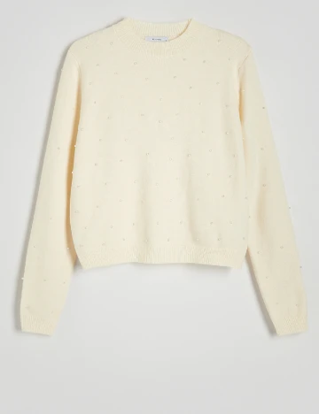 Bluza Reserved, ecru