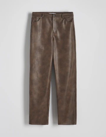 Pantaloni Reserved, maro