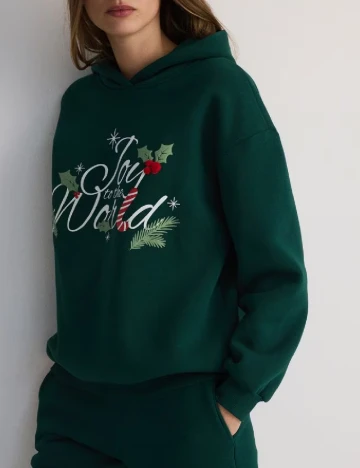 Hanorac Reserved, verde