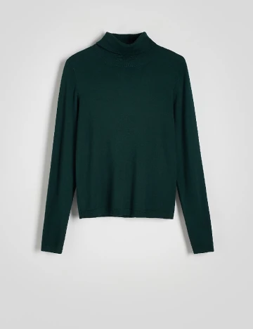 Bluza Reserved, verde Verde