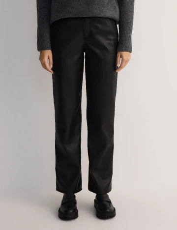 Pantaloni Reserved, negru Negru