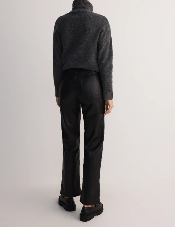 Pantaloni Reserved, negru Negru