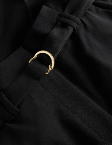 Pantaloni Reserved, negru Negru