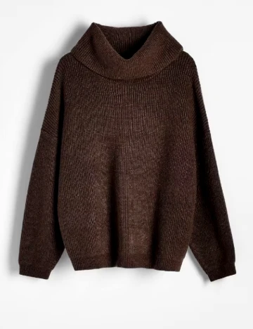 Pulover Oversize Reserved, maro