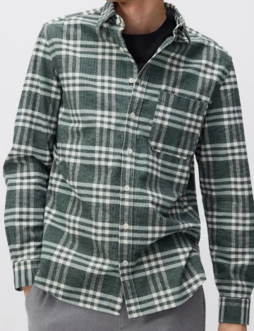 Camasa Reserved, verde