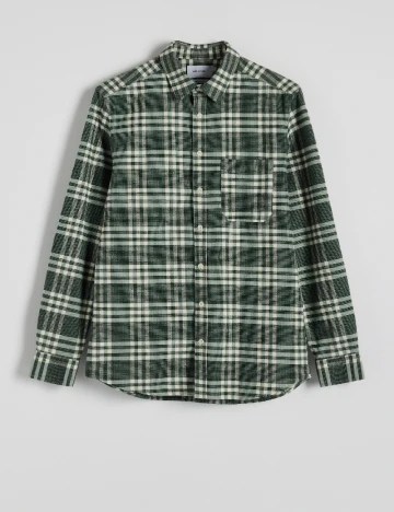 Camasa Reserved, verde