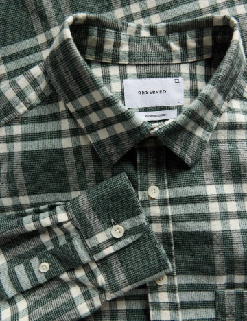 Camasa Reserved, verde