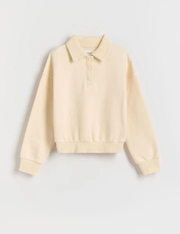 Bluza Reserved, crem