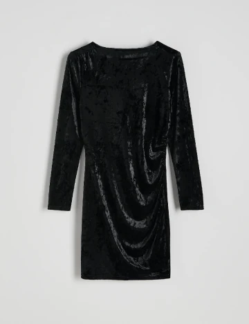 Rochie scurta Reserved, negru