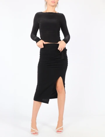 Bluza ASOS, negru