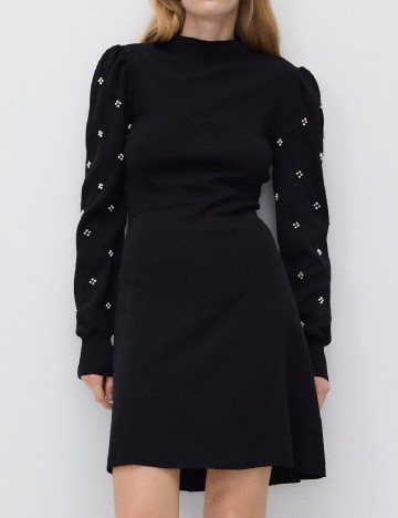 
						Rochie scurta Reserved, negru
