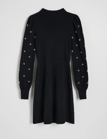 Rochie scurta Reserved, negru Negru