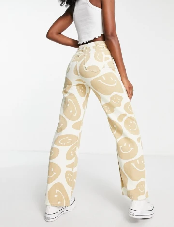 Pantaloni Bailey Rose, crem