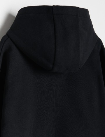 Hanorac Reserved, negru
