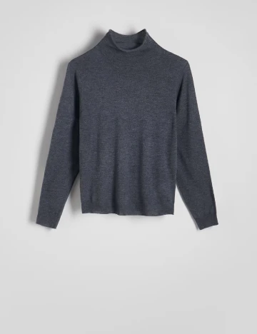 Bluza Reserved, gri inchis