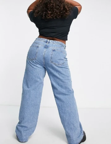 Blugi ASOS Curve, albastru