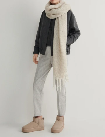 Pantaloni Reserved, gri