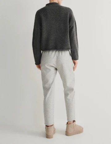 Pantaloni Reserved, gri