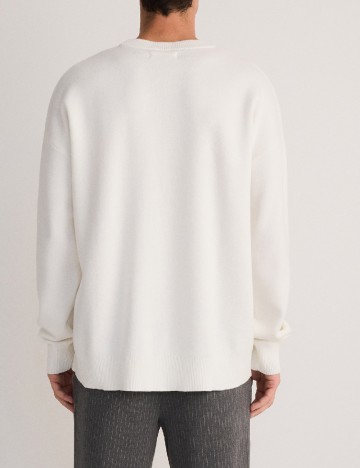 Bluza Reserved, alb
