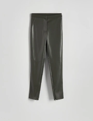 Pantaloni Reserved, gri