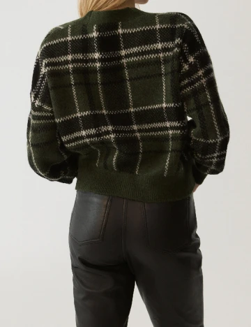 Cardigan Reserved, verde