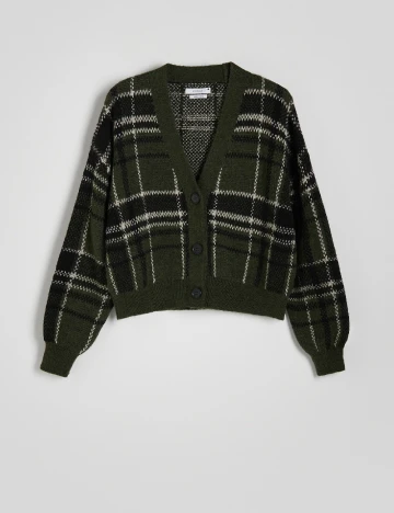 Cardigan Reserved, verde