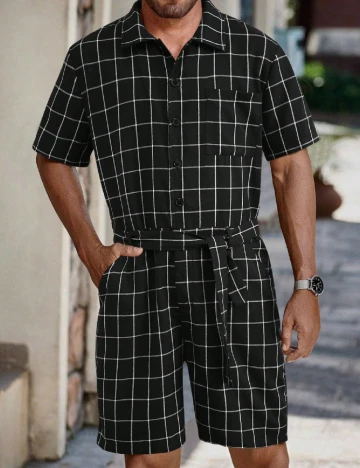 Salopeta SHEIN, negru Negru