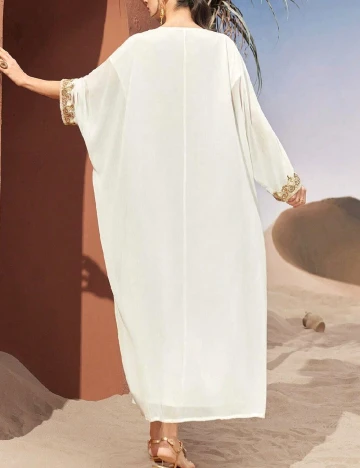 Rochie lunga SHEIN, alb