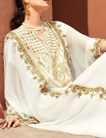 Rochie lunga SHEIN, alb