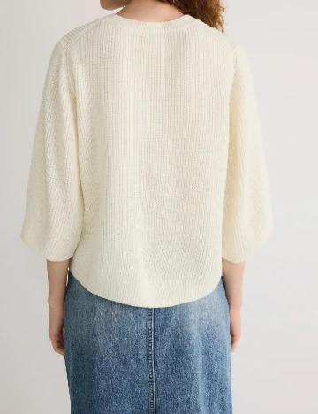 Bluza Reserved, ecru