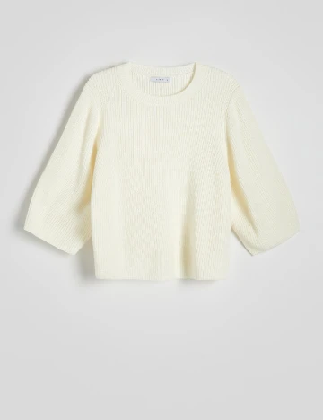 Bluza Reserved, ecru