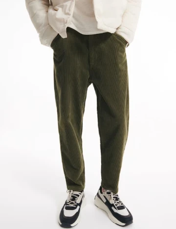 Pantaloni Reserved, verde