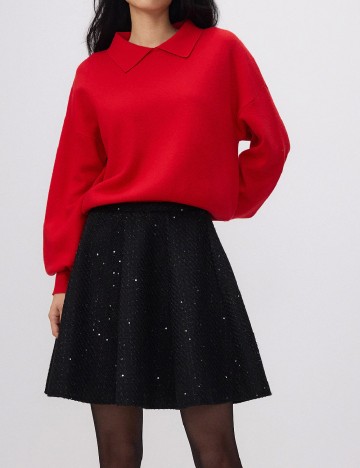 
						Bluza Reserved, rosu