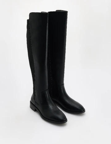 Cizme Reserved, negru