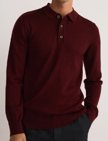 Bluza Reserved, visiniu Rosu