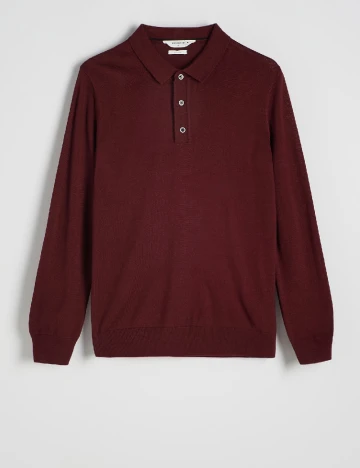 Bluza Reserved, visiniu Rosu