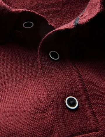 Bluza Reserved, visiniu Rosu