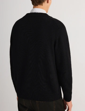 Bluza Reserved, negru Negru