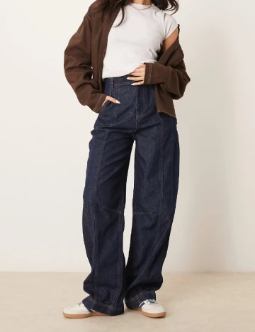 Blugi ASOS, bleumarin
