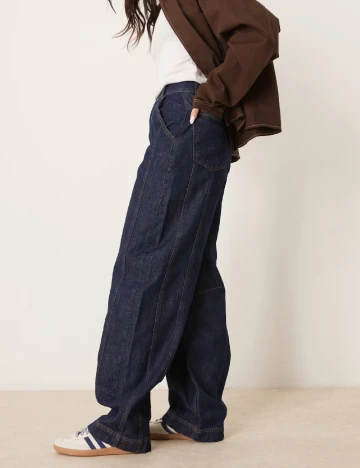 Blugi ASOS, bleumarin