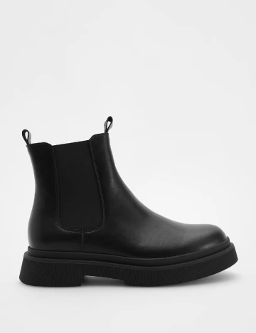 Ghete Reserved, negru Negru