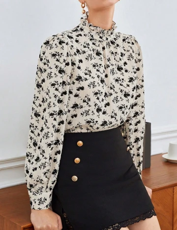 Bluza SHEIN, crem
