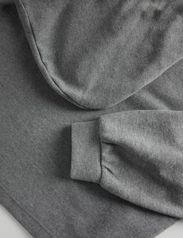 Hanorac Oversize Reserved, gri