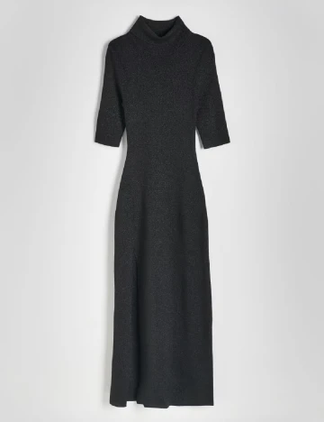 Rochie lunga Reserved, negru Negru