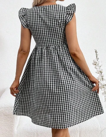Rochie scurta SHEIN Maternity, negru