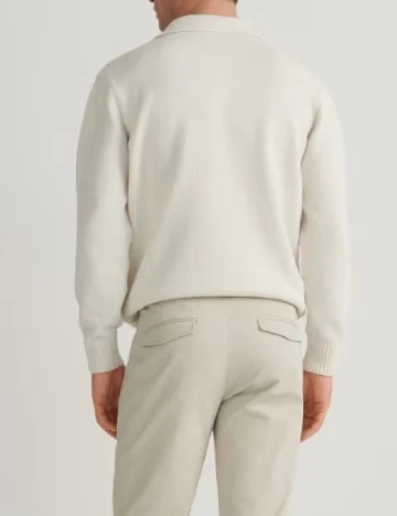 Bluza Reserved, ecru Alb