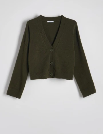 Cardigan Reserved, verde