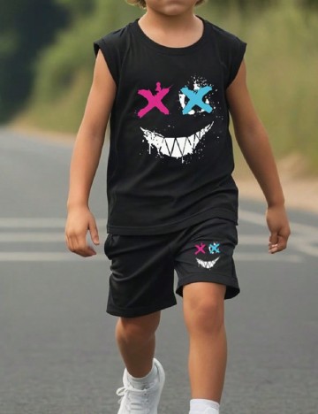
						Compleu Shein Kids, negru
