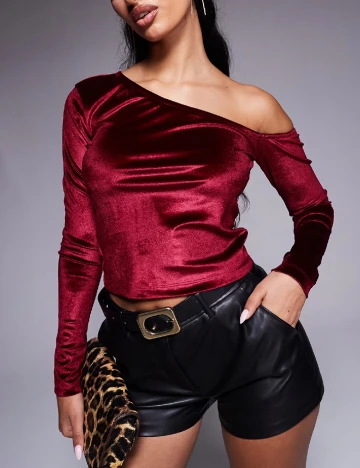 Bluza ASOS, rosu