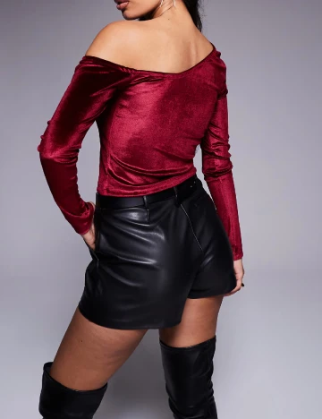 Bluza ASOS, rosu